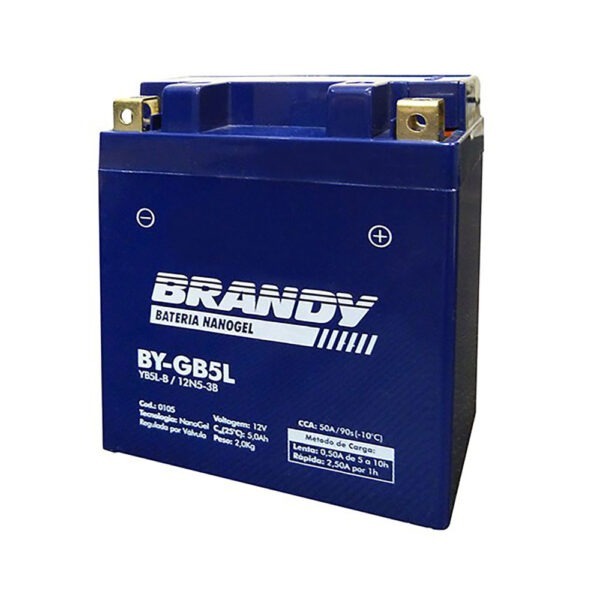 Brandy – Nanogel BY-GB5L – 5,0 Ah (YB5L-B / 12N5-3B)