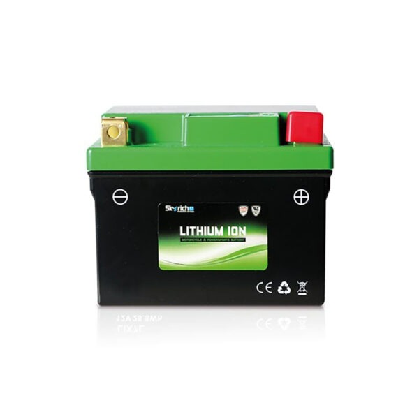 Bateria SkyRich Lítio – LIB7 – CCA 120A (YTX7L-BS / YTX7L)