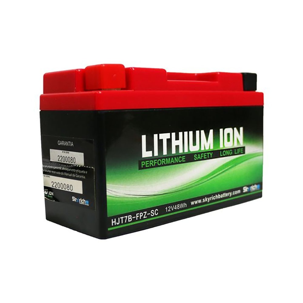 Bateria SkyRich Lítio – HJT7B-FPZ-SC – CCA 280A