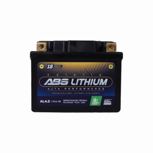 ABS Lithium – AL 4.5 – 5Ah (YTX4L-BS / MTZ5BR / MA4-D / MBR4-BS)