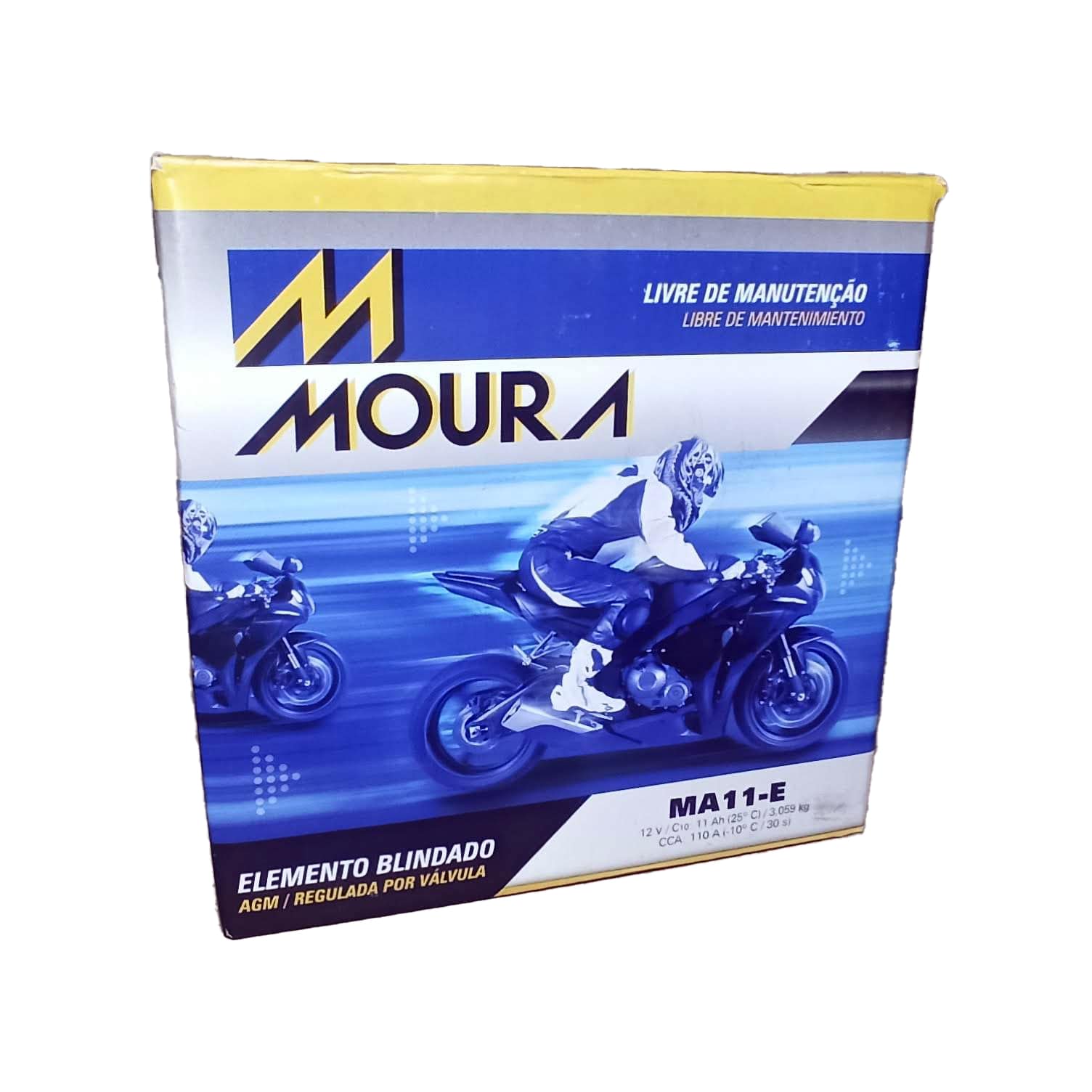 Bateria Moura Moto – MA11-E – 11 Ah