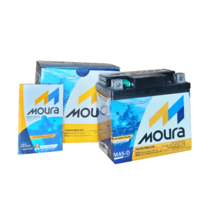 Bateria Moura Moto – MA5-D – 5 Ah