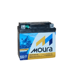 Bateria Moura Moto – MA5-D – 5 Ah