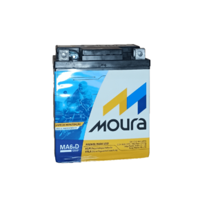 Bateria Moura Moto – MA6-D – 6 Ah