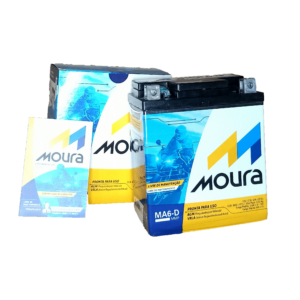 Bateria Moura Moto – MA6-D – 6 Ah