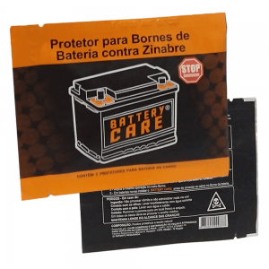 Battery Care – Protetor para bornes de baterias contra zinabre
