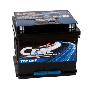 Bateria Cral – CL40 VD – 40 Ah