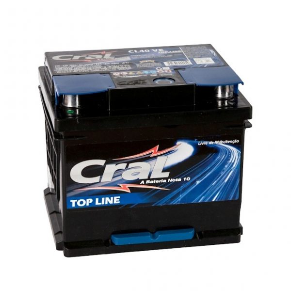 Bateria Cral – CL45 VE – 45 Ah
