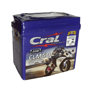 Bateria Cral Moto – CLM 5 D – 5 Ah