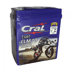 Bateria Cral Moto – CLM 7 D – 7 Ah