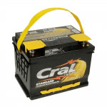 Bateria Cral - CS-60 D - 60 Ah - Não