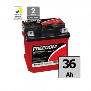 Bateria Freedom by Heliar – DF500 – 36 Ah