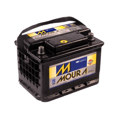 Bateria Automotiva MOURA 60Ah 12V M60GD e M60GE - Bateria