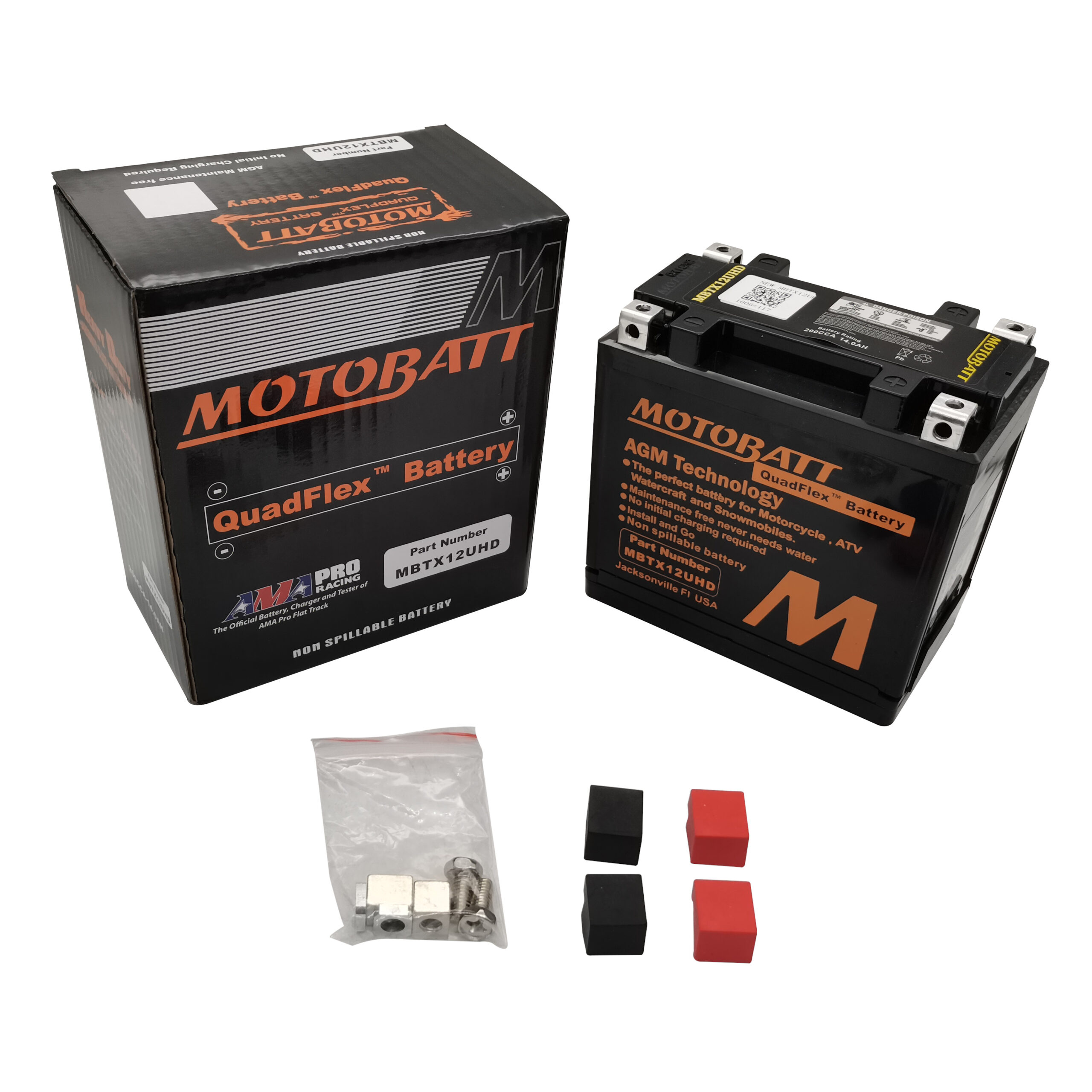 Motobatt – QuadFlex – MBTX12U HD – 14 Ah