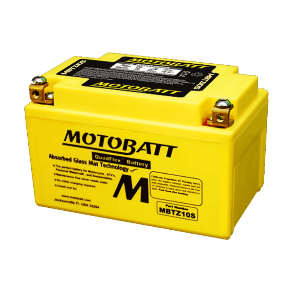 Motobatt – QuadFlex – MBTZ10S – 8,6 Ah