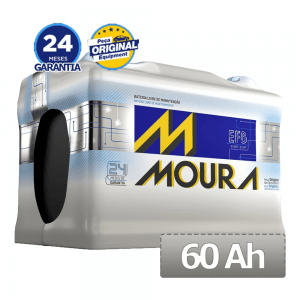 Bateria Moura EFB – MF60AD EFB – 60 Ah