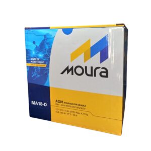 Bateria Moura Moto – MA18-D – 18 Ah