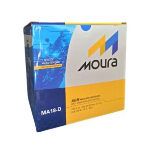 Bateria Moura Moto – MA18-D – 18 Ah