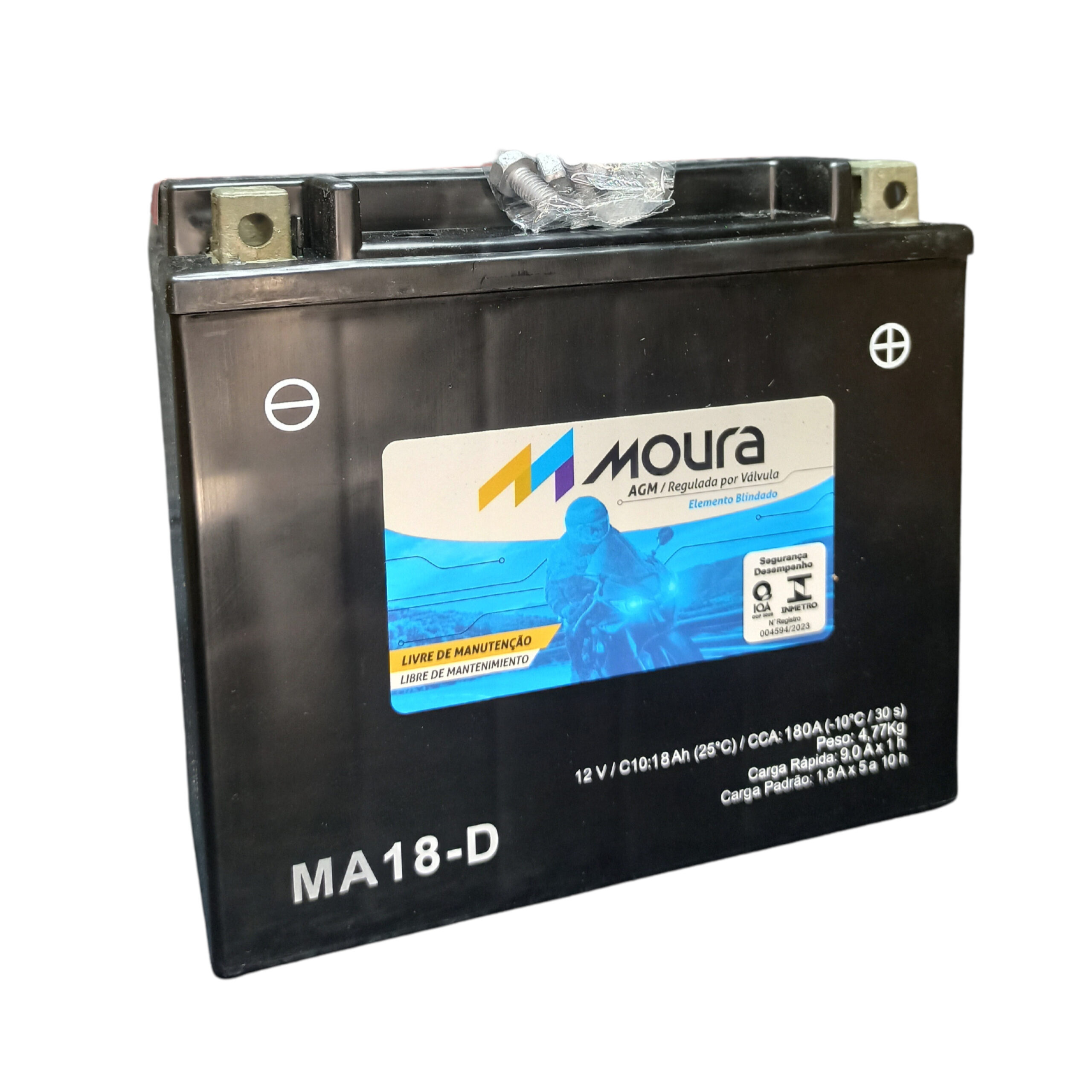 Bateria Moura Moto – MA18-D – 18 Ah