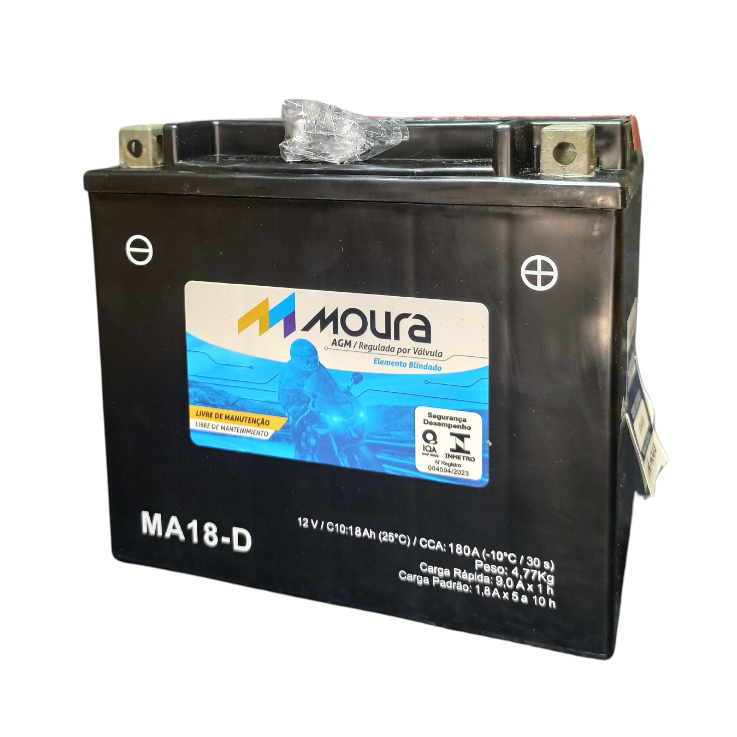 Bateria Moura Moto – MA18-D – 18 Ah