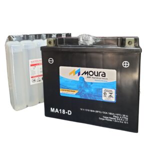 Bateria Moura Moto – MA18-D – 18 Ah