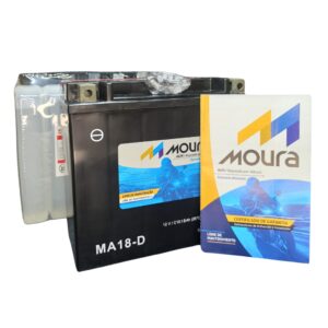 Bateria Moura Moto – MA18-D – 18 Ah