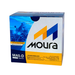 Bateria Moura Moto – MA5-D – 5 Ah