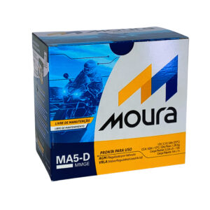 Bateria Moura Moto – MA5-D – 5 Ah