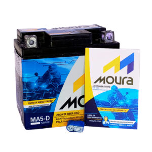 Bateria Moura Moto – MA5-D – 5 Ah