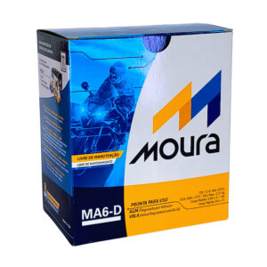 Bateria Moura Moto – MA6-D – 6 Ah