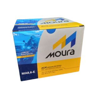 Bateria Moura Moto – MA8,6-E – 8,6 Ah