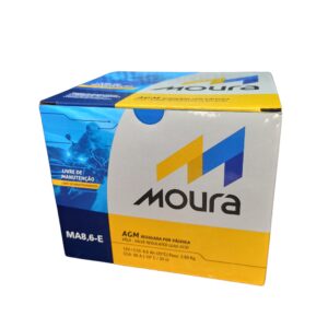 Bateria Moura Moto – MA8,6-E – 8,6 Ah