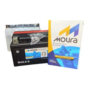 Bateria Moura Moto – MA8,6-E – 8,6 Ah