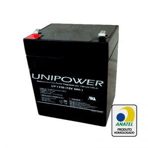 Bateria Unipower – UP1250 12V – 5Ah