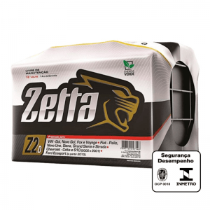 Bateria Zetta – Z60D – 60 Ah