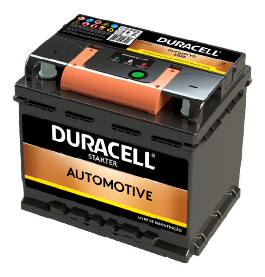 Bateria Duracell Starter – DUFS50PHD – 50 Ah