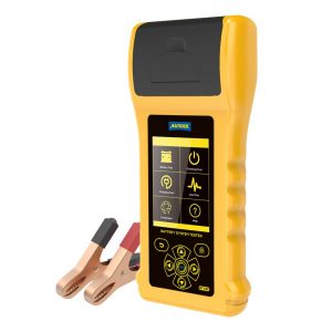 Autool BT760 – Analisador de baterias com tela colorida e impressora