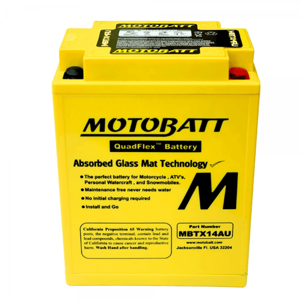 Motobatt – QuadFlex – MBTX14AU – 16,5 Ah