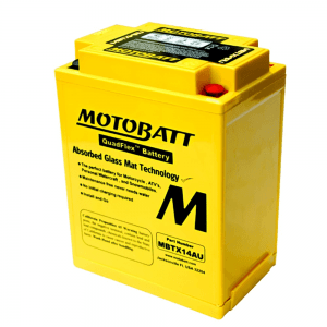 Motobatt – QuadFlex – MBTX14AU – 16,5 Ah