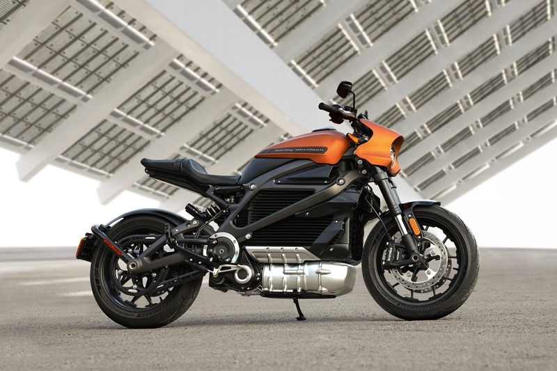 LiveWire, a primeira moto elétrica da Harley-Davidson