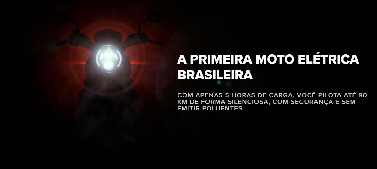 Origem X: a 1ª moto elétrica do Brasil ​