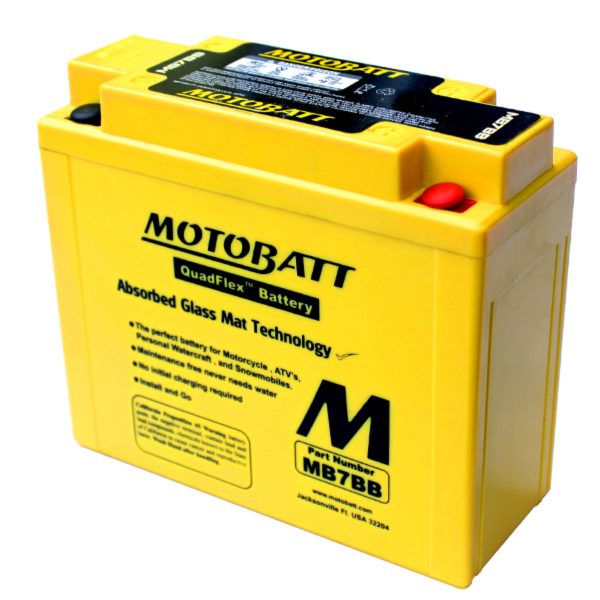 Motobatt – QuadFlex – MB7BB – 9 Ah