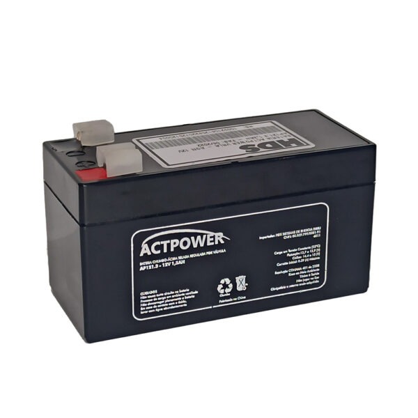 Bateria ActPower VRLA – AGM AP121.3 12V 1,3AH