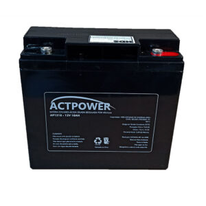 Bateria ActPower VRLA – AGM AP1218.0 12V 18,0AH