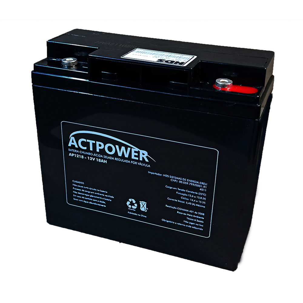 Bateria ActPower VRLA – AGM AP1218.0 12V 18,0AH
