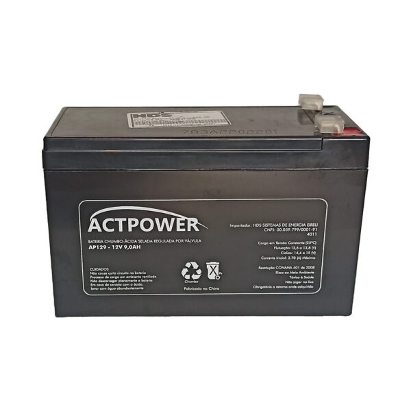 Bateria ActPower VRLA – AGM AP129.0 12V 9,0AH