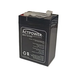 Bateria ActPower VRLA – AGM AP64.5 06V 4,5AH