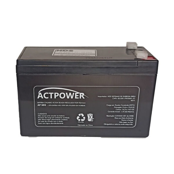 Bateria ActPower VRLA – AGM APSEG