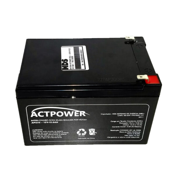 Bateria ActPower VRLA – AGM AP1212.0 12V 12,0AH