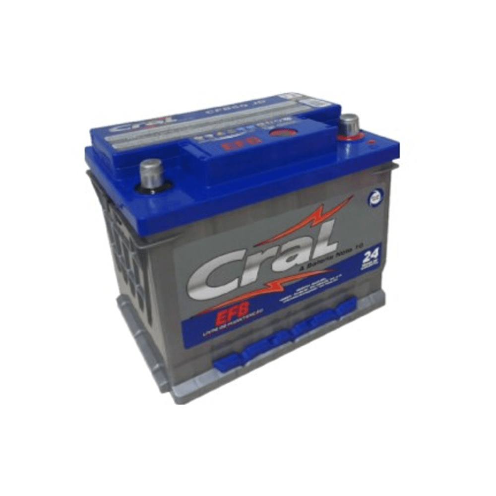 Bateria Cral EFB – CFB60 JD – 60 Ah